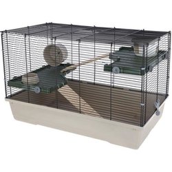 Jaula para animales pequeños - KERBL - FLAT NATURE - 80 x 45 x 53 cm -