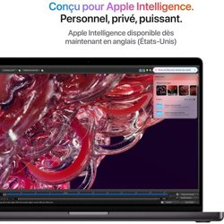 Apple - MacBook Pro M4 Pro da 16   - 24 GB di RAM - Memoria SSD da 512