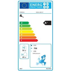 Thermodynamischer Warmwasserbereiter EGEA FERROLI 260L