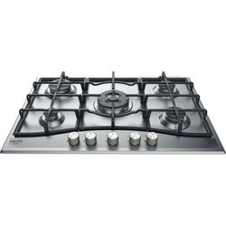 HOTPOINT PNN 751 IX - Gas cooktop - 5 burners - 10,5kW - L75 x D51cm -