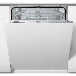 HOTPOINT HI5030W - Voll integrierter Geschirrspüler, 60 cm, 43 dB, 9,5