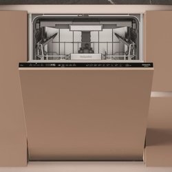 HOTPOINT H7IHP40L Vollintegrierter Geschirrspüler - 15 Maßgedecke - 40