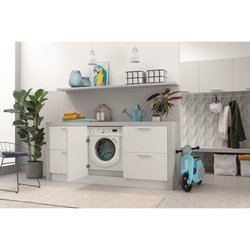 Lave-linge séchant encastrable INDESIT - BIWDIL861485EU - 8 / 6 kg - I