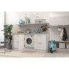 Lave-linge séchant encastrable INDESIT - BIWDIL861485EU - 8 / 6 kg - I
