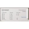 Lave-linge séchant encastrable INDESIT - BIWDIL861485EU - 8 / 6 kg - I