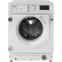 Lave-linge hublot encastrable HOTPOINT BIWMHG81485EU - 8 kg - Inductio
