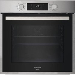 Einbaubackofen - Pyrolyse-Hydrolyse - Umluft - HOTPOINT - HAO5540PX - 