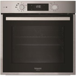 Einbaubackofen - Pyrolyse-Hydrolyse - Zwangswärme - HOTPOINT - HAO854P