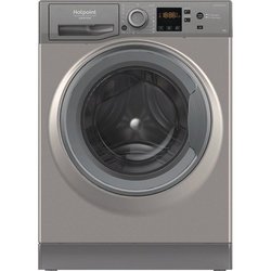 Hubot HOTPOINT NSWM946GGFR Waschmaschine  9 kg  Induktion  L60 cm 