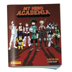 Album + card holder - PANINI - My Hero Academia - 200 stickers and 50 