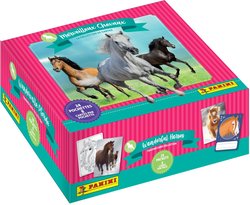 Stickerdoos - PANINI - Verzameling kaarten voor paardenliefhebbers - B