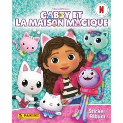 Album  PANINI  Gabby und das Zauberhaus