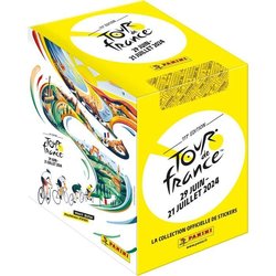 Boîte stickers - PANINI - Collection officielle Tour de France 2024 - 