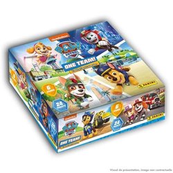 Doos met kaarten - PANINI - Paw Patrol 2 - 24 vakjes (144 kaarten)