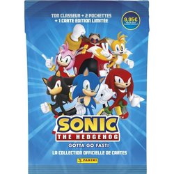 Starter Pack - PANINI - Sonic the Hedgehog Classic - Binder - 2 pocket