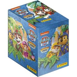 Box mit 36 Taschen  PANINI  Paw Patrol Mission Jungle  180 Aufklebe