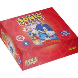Box - PANINI - Sonic the Hedgehog Classic - 18 Hüllen - 144 Karten