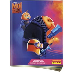 Sticker-Album  PANINI  Ich  Einfach unverbesserlich  180 Sticker