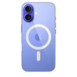APPLE iPhone 16 - Funda transparente con MagSafe