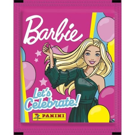Box - PANINI - Barbie 65th Anniversary - 36 pockets - 180 stickers