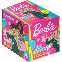 Box - PANINI - Barbie 65th Anniversary - 36 pockets - 180 stickers