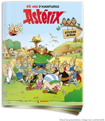Album - PANINI - Asterix (65° anniversario) - 264 figurine lucide e me