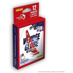 Blister 12+1 - PANINI - Vendée Globe - Aufkleber und Album