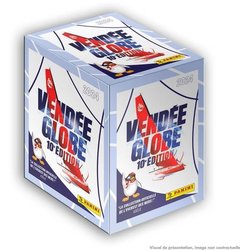 Doos met 36 zakjes - PANINI - Vendée Globe - Stickers
