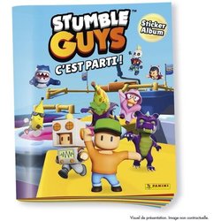 Álbum de cromos - PANINI - Stumble Guys - Colección oficial - 204 crom