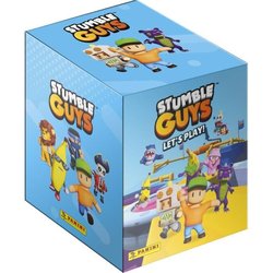 Scatola di adesivi - PANINI - Stumble Guys - 36 tasche - Collezione uf