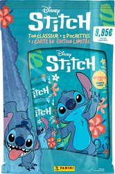 Collection starter pack - PANINI - STITCH TC - 1 binder + 2 pockets - 