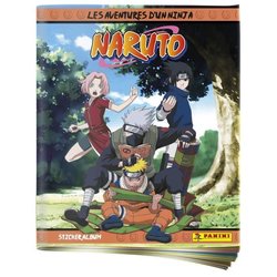 Album - PANINI - NARUTO - Les aventures d un ninja