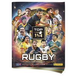 Starter Pack - PANINI - Rugby Top 14 2024-2025 - Album - 2 hoezen - 2 
