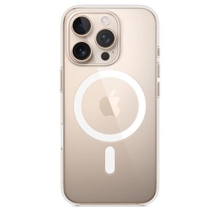 APPLE iPhone 16 Pro  Klarsichthülle mit MagSafe