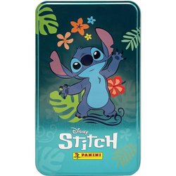 Metallbox - PANINI - STITCH TC - 7 Taschen - 42 Karten