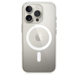 APPLE iPhone 16 Pro - Funda transparente con MagSafe