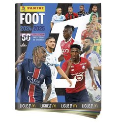 Starter Pack - PANINI - Calcio Ligue 1 2024-2025 - McDonald s - Album 