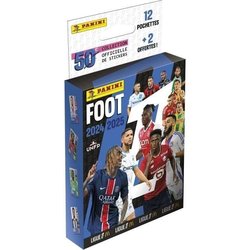 Blister - PANINI - Calcio Ligue 1 2024-2025 - McDonald s - 12 tasche -