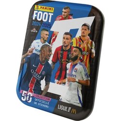 Scatola di metallo - PANINI - Calcio Ligue 1 2024-2025 - McDonald s - 