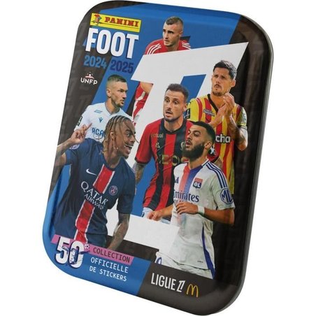 Metalen doos - PANINI - Voetbal Ligue 1 2024-2025 - McDonald s - 12 va