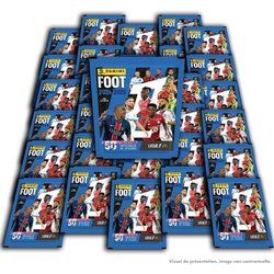 Metalen doos - PANINI - Voetbal Ligue 1 2024-2025 - McDonald s - 12 va