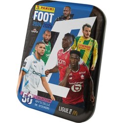 Metalen doos - PANINI - Voetbal Ligue 1 2024-2025 - McDonald s - 12 va
