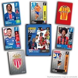 Metalen doos - PANINI - Voetbal Ligue 1 2024-2025 - McDonald s - 12 va