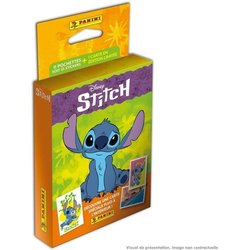 Blister - PANINI - Stitch - 11 Taschen - 55 Sticker