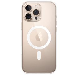 APPLE iPhone 16 Pro Max - Doorzichtig hoesje met MagSafe
