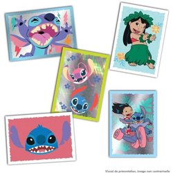 Blister - PANINI - Stitch - 11 tasche - 55 figurine