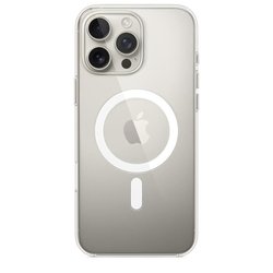 APPLE iPhone 16 Pro Max - Custodia trasparente con MagSafe