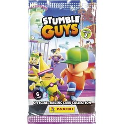 Caja - PANINI - Stumble Guys TC 2 - 24 fundas - 144 cartas