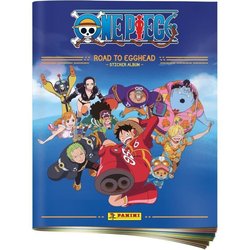 Álbum - PANINI - ONE PIECE ROAD TO EGGHEAD