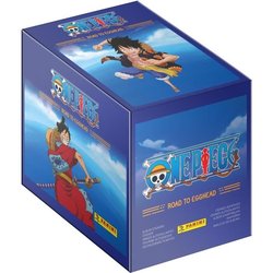 Box - PANINI - ONE PIECE ROAD TO EGGHEAD - 8 bustine protettive - 64 c